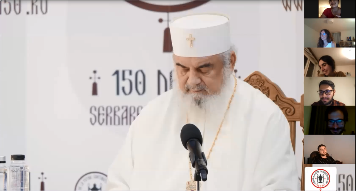 Screenshot din Podcastul Nepsis Elvetia despre Serbarea de la Putna