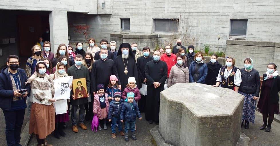 Poza de grup hram 2021