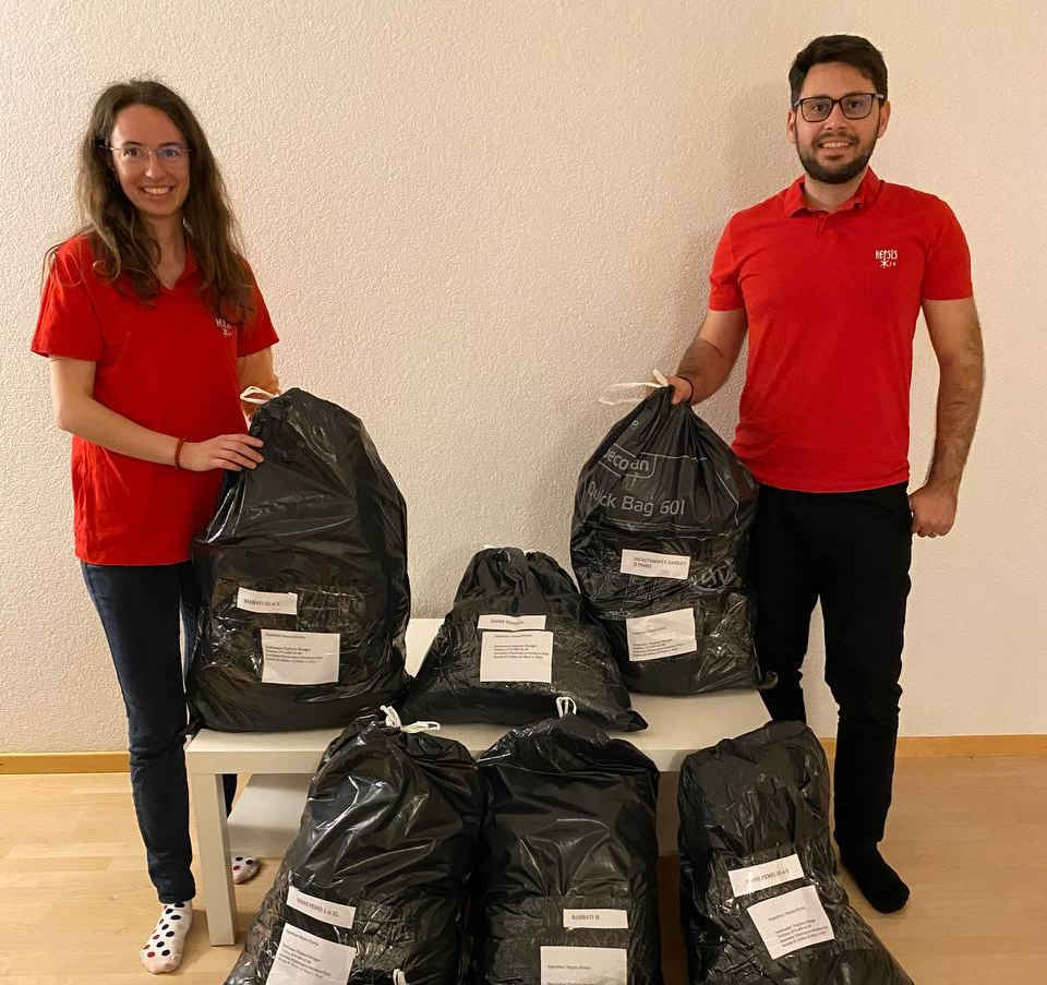 Poza colecta Nepsis 2022 pentru Husi