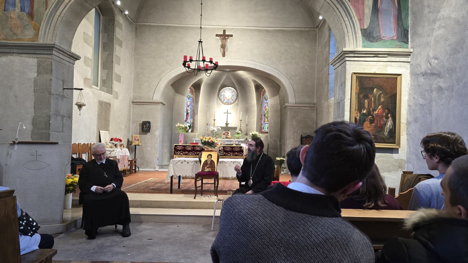 Vizită Geneva 2025 cu ÎPS Iosif - 3