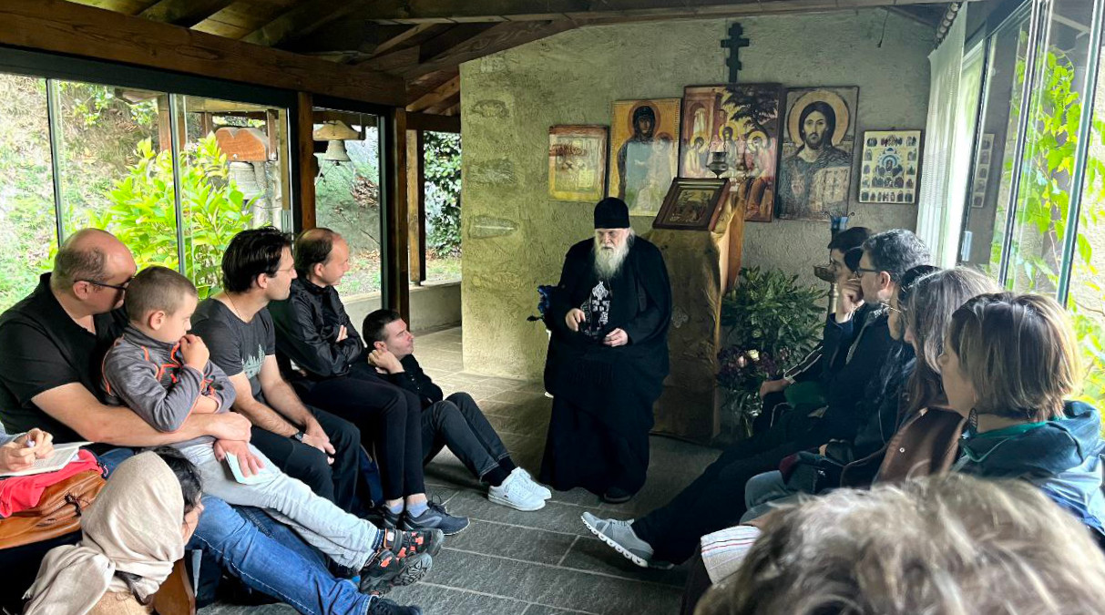 Părintele Bunge vorbește