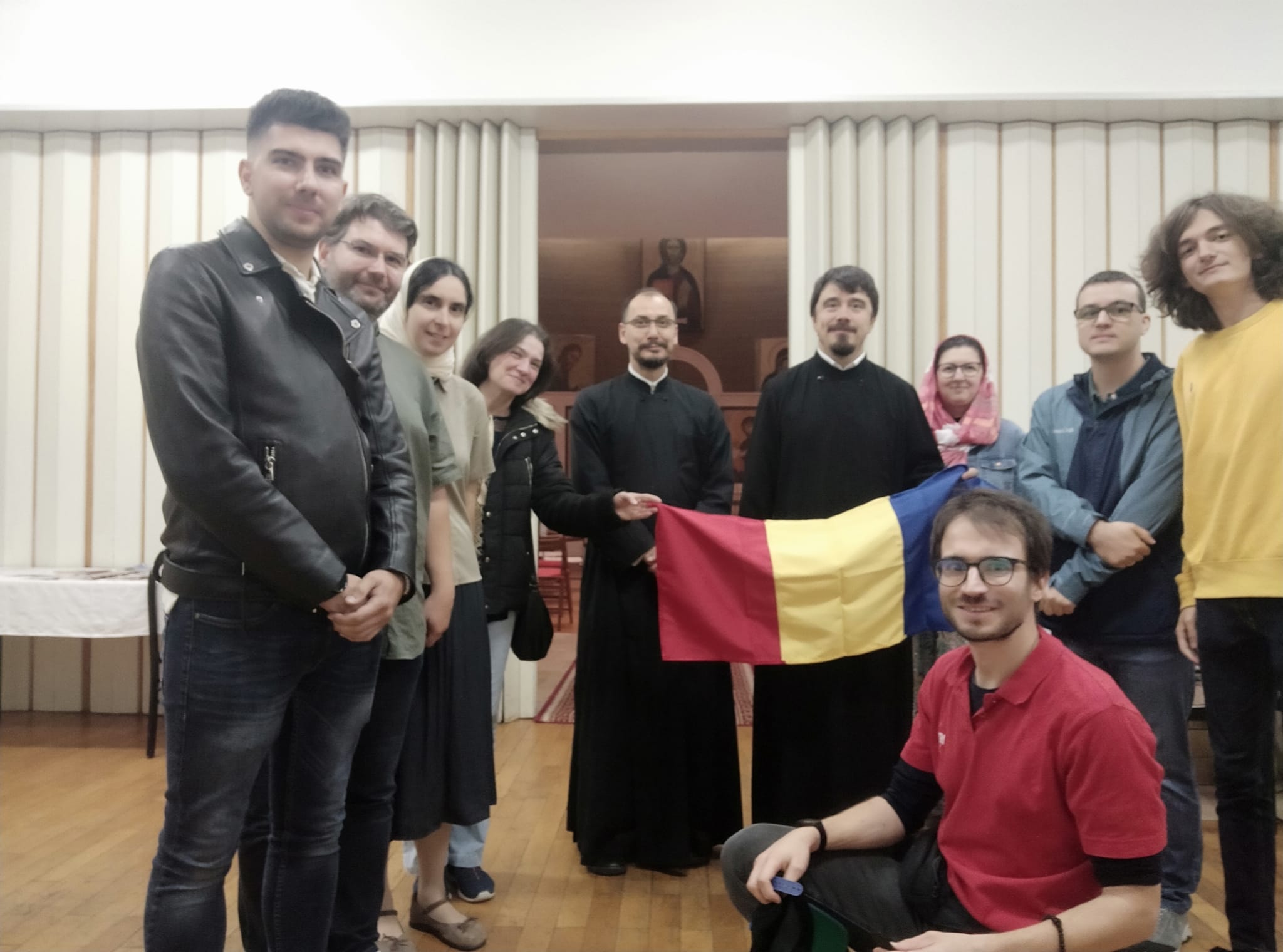 poza grup la parohia Neuchatel