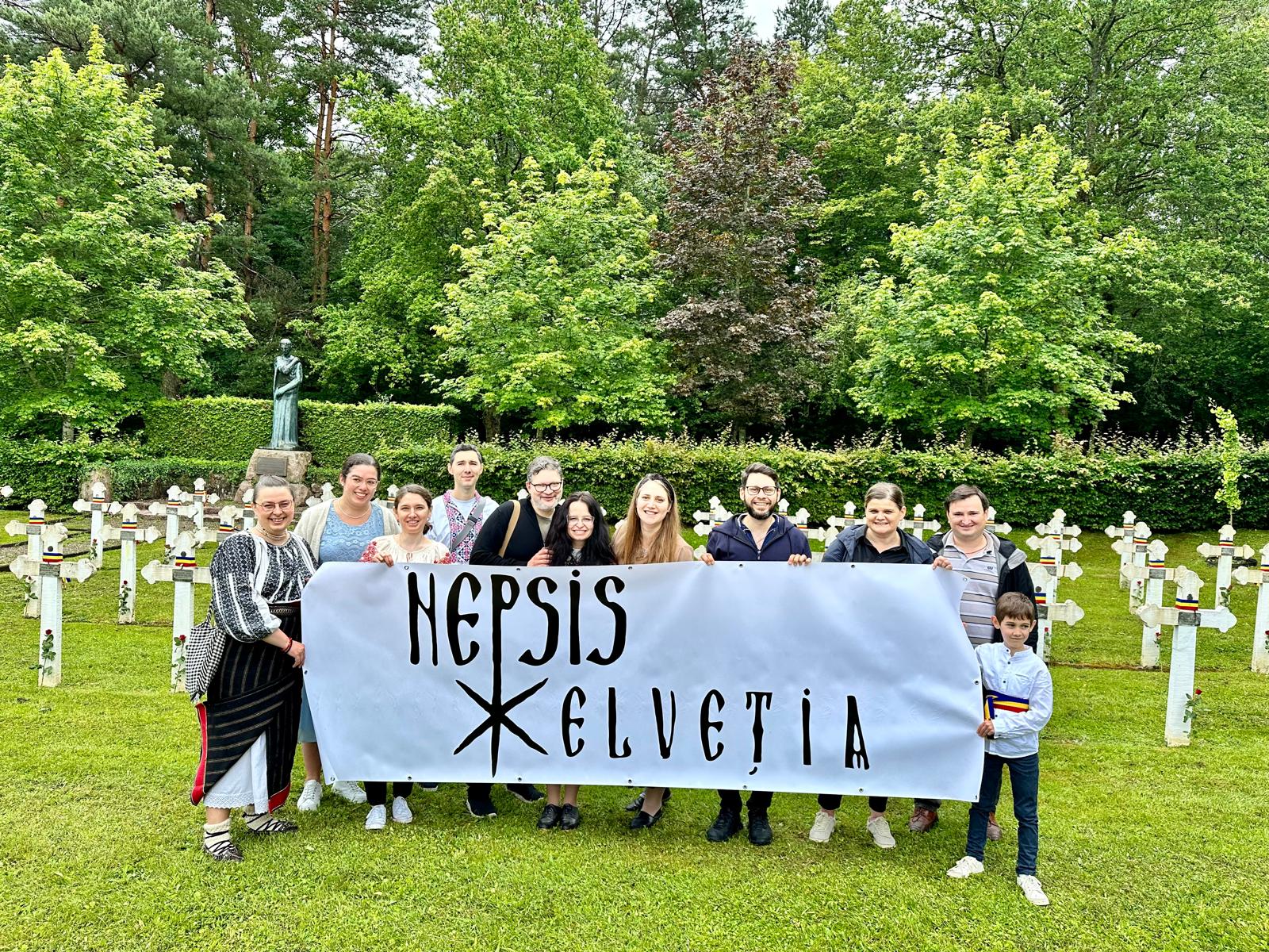 Poză de grup eveniment Soultzmatt