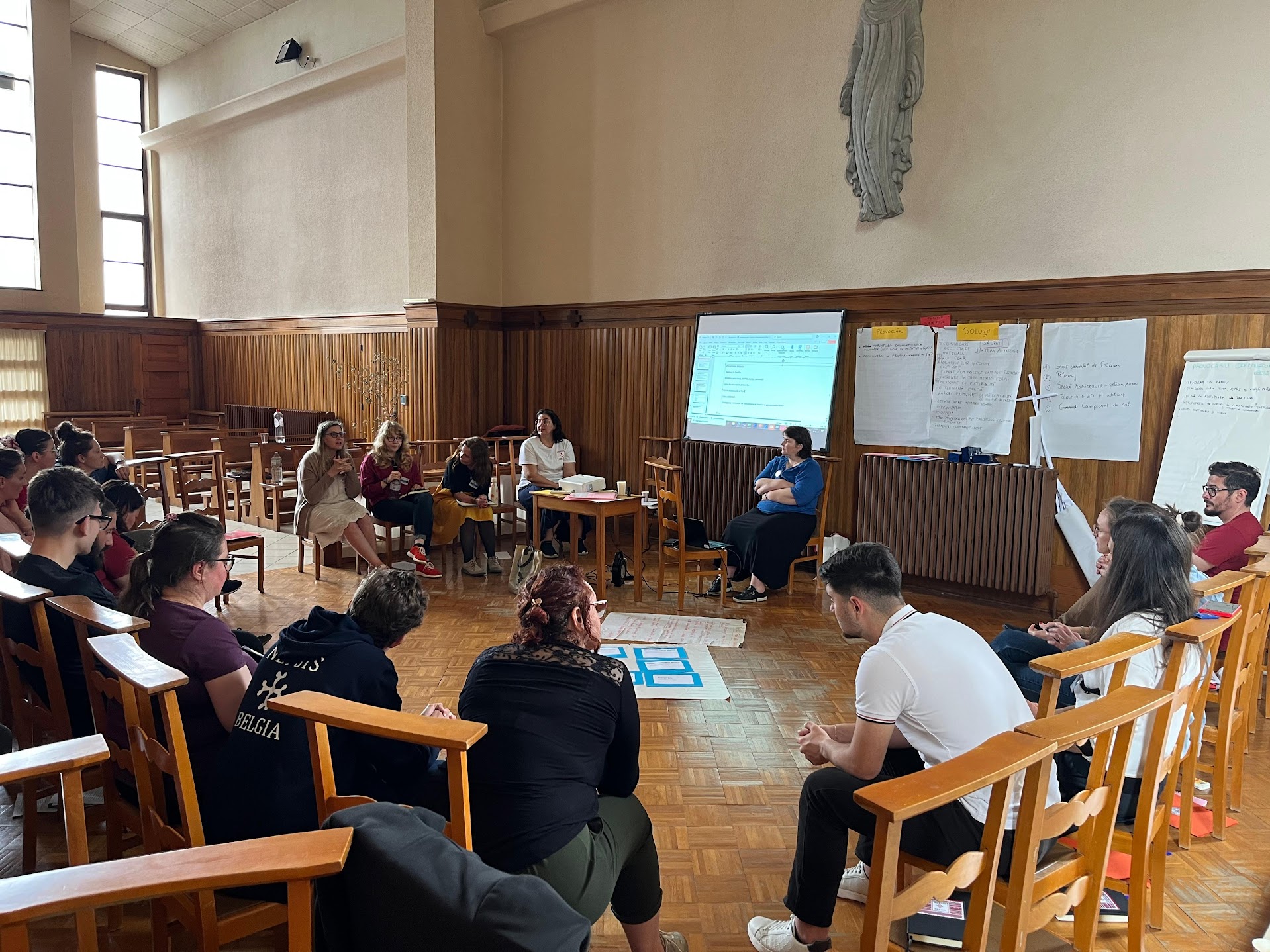 Poză Atelier Team Building Belgia 2025